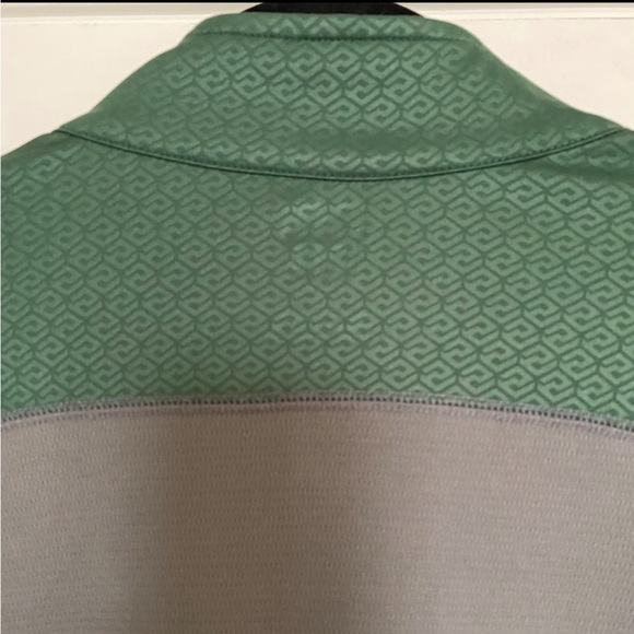 Milwaukee NBA Bucks 1/4 zip up cool fabric pullover - Picture 5 of 6